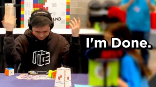 Why I Quit Cubing [upl. by Ruon]