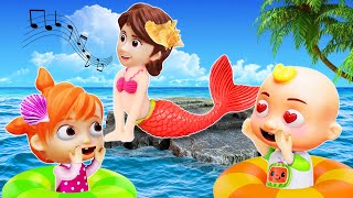 Mermaid Princess Song  Rescue The Little Mermaid  CoComelon Nursery Rhymes amp Kids Songs [upl. by Belcher]