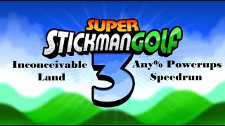 SSG3  Inconceivable Land Any Powerups Speedrun 221133 [upl. by Pederson513]