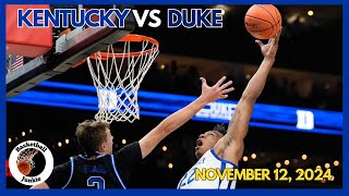 Kentucky vs Duke  Nov 12 2024 [upl. by Manus]