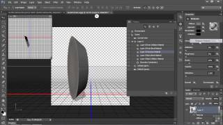 3D Modeling with Adobe Photoshop Tutorial  Making 3D Objects From Everyday Items [upl. by Ettennan150]