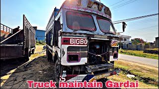 Putar vanera load garna gako vayena so aaba gadi banaiyo  Truck Vlog  Truck Nepal [upl. by Egres238]