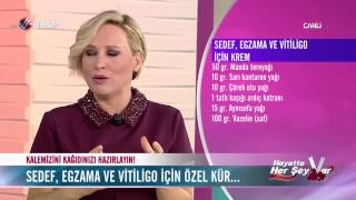 Ahmet Marankiden sedef egzama ve vitiligo hastalığı için özel kür tarifi [upl. by Marabel]