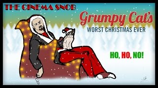 Grumpy Cats Worst Christmas Ever  The Cinema Snob [upl. by Lang]