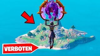 wir FLIEGEN zur VERBOTENE INSEL in Fortnite [upl. by Nednarb365]