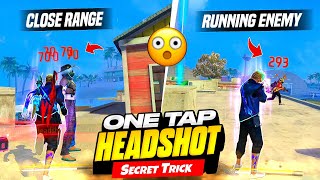 New Secret ONE TAP Headshot Trick🔥in Free Fire  Total Explain  FireEyes Gaming [upl. by Erland]