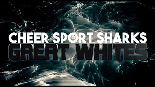 CheerSport Great White Sharks Worlds 2016 Finals [upl. by Champaigne154]