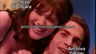 Pablo Echarri con Elizabeth Vernaci y Claudia Fontan 1998 DiFilm V01927 [upl. by Norra]