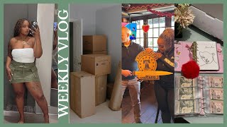 VLOG  FINAL PACKING DAY  FINALLY PICKED A HOUSE  CHICAGO FAREWELL CEREMONY  SINKING FUNDS amp MORE [upl. by Oiruam]