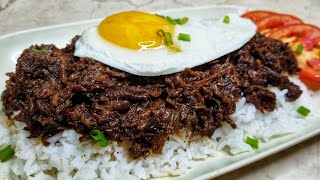 RodicsStyle Chopped Beef Tapa [upl. by Eelyrehc]