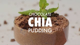 Chocolate Chia Pudding  Loving It Vegan [upl. by Tory]