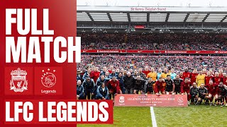 FULL STREAM Liverpool FC Legends vs Ajax Legends  Torres Gerrard amp More [upl. by Lanae]