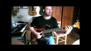 Bassistik  Slap on quotGroove performancesquot lick composed by Fifi Chayeb [upl. by Ecyac866]