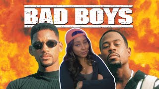 WHATCHA GONNA WHATCHA GONNA  Bad Boys 1995 First Time Reaction [upl. by Eivol]