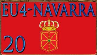 Europa Universalis 4 Navarra 20 Lets Play Golden Century  Deutsch [upl. by Ronica]