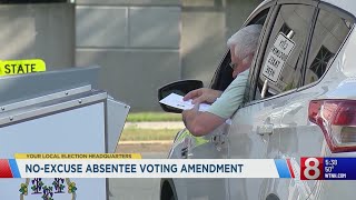 Connecticut voters to decide on absentee ballot amendment [upl. by Alyak]