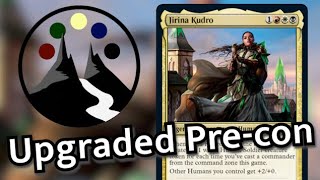 Jirina Kudro  Precon Upgrade  Commander Deck Tech  Command Valley [upl. by Nuawaj626]