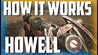 BATTLEFIELD 1 How the Howell Automatic works [upl. by Huston]