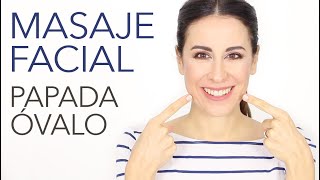 MASAJE FACIAL ELIMINA PAPADA y DEFINE ÓVALO by Miriam Llantada [upl. by Ruenhs]