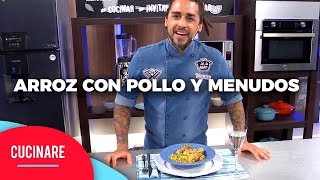 Cucinare TV  quotArroz con pollo y menudosquot [upl. by Damicke]