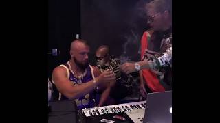 Scott Storch in the Studio with Kollegah [upl. by Helena]