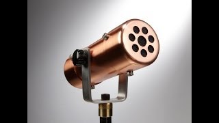 Terminus TV Placid Audio Copperphone Demonstration [upl. by Ahsayn]