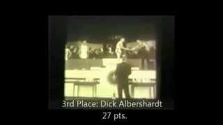 Trampoline History   1956 National AAU Trampoline Championships [upl. by Nelo]