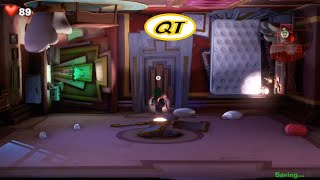 Luigis Mansion  How To Beat The Possessed Chest To Get The Key On The 11th Floor Quick Tips [upl. by Constantino]