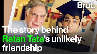 The friendship of Ratan Tata and Shantanu Naidu [upl. by Buseck]