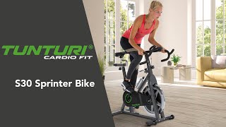 Tunturi Cardio Fit S30 NL [upl. by Laro132]