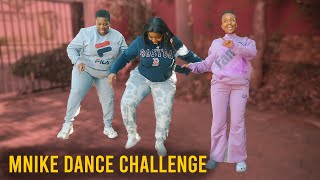 Mnike Dance Challenge  Tyler ICU Mama Nells [upl. by Louie]