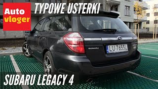 Subaru Legacy 4  typowe usterki [upl. by Evers]