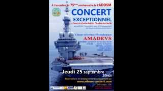 ANNONCE CONCERT PORTE AVIONS [upl. by Molton580]