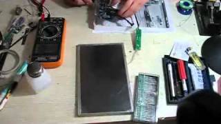 DIY IPAD 3 part 1  Chinese man makes iPad lookalike from scratch [upl. by Merri]