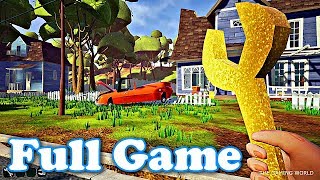 HELLO NEIGHBOR  Full Game Walkthrough  No Commentary [upl. by Wane280]