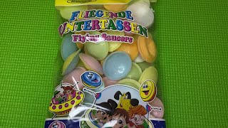 Flying Saucers Unboxing  Candies Unboxing  Satisfying Video ASMR candies [upl. by Nalda]