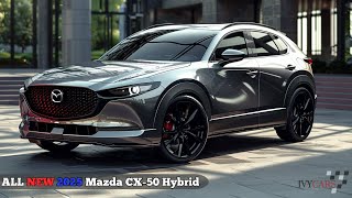 Unveiling 2025 Mazda CX50  NEW Hybrid Turbo Premium Plus [upl. by Uria]