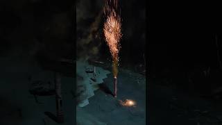 Testing Longest fountain smoke bomb gone wrong accident fireworks firestarting pyrotechnician [upl. by Sedruol]