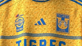 JERSEY ADIDAS de TIGRES UANL 20232024 [upl. by Zetnas]