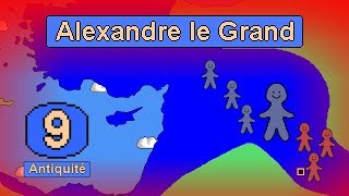 Antiquité 9  Les conquêtes dAlexandre le Grand [upl. by Trinatte184]