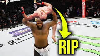 MMA SLAMS That Ended Careers [upl. by Enorej]