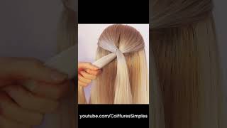 Did you know this hair hack hairstyles hairtutorial new [upl. by Leal]