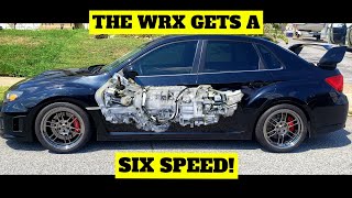 How To 0814 WRX 6 Speed Swap [upl. by Stephanus]