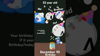 For dad join if it your birthday [upl. by Eimia]