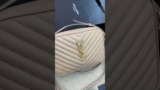 YSL LOU BAG popular camera bag [upl. by Yerffeg]