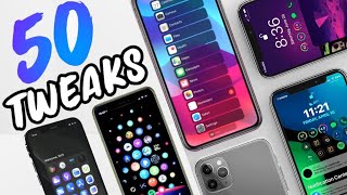 TOP 50 BEST Jailbreak Tweaks For iOS 11  16  Amazing Tweaks [upl. by Danell]