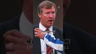 When Paul Ince Clashed with Sir Alex Ferguson 😳 shorts [upl. by Naot623]