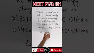 Thermodynamics chemistry class 11  NEET  NEET pyq chemistry  KST medjee [upl. by Ettelliw]