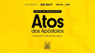 O DEUS GRACIOSO  ATOS 131423  PR ANDRÉ FABIANO  20 OUT [upl. by Telfore630]