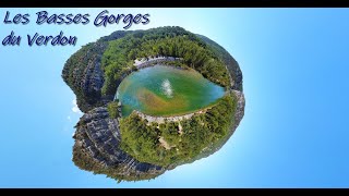 🏞️ Les basses Gorge du Verdon  Quinson 04 [upl. by Neliac]